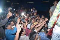 Sridevi Soda Center Movie Success Tour in Kurnool
